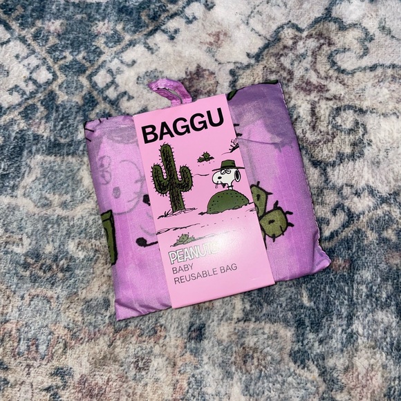 BAGGU Peanuts Baby Reusable Bag - Lavender - Picture 1 of 1